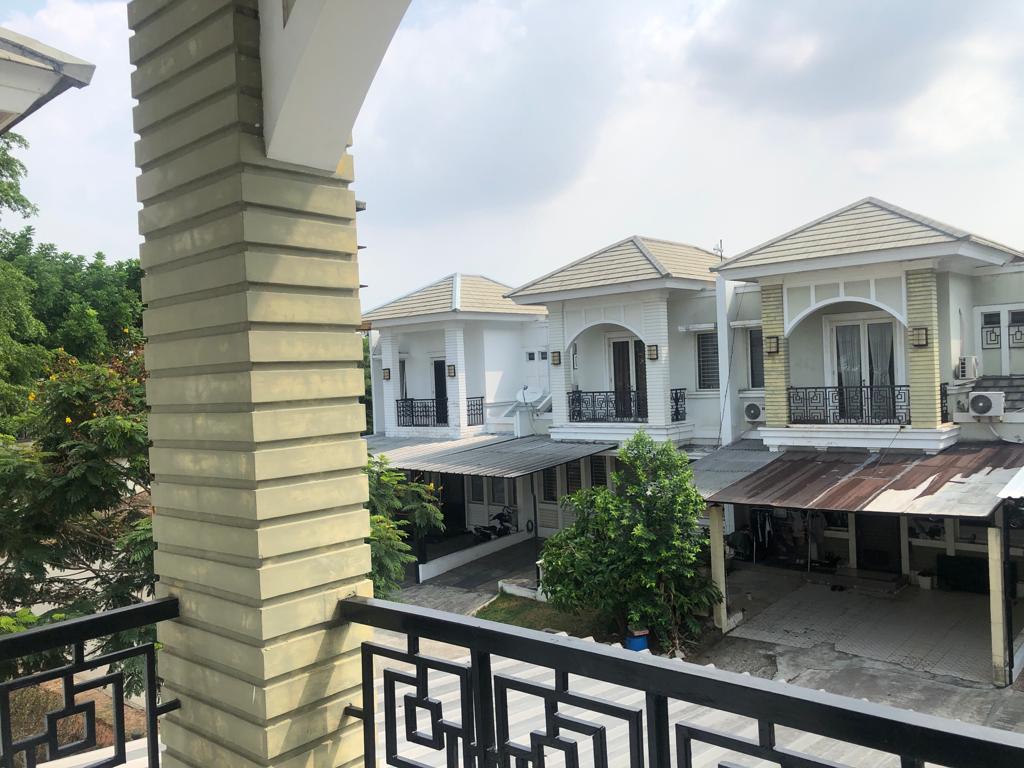 Rumah Dijual Fully Furnished di Cluster Florencia Lippo Cikarang